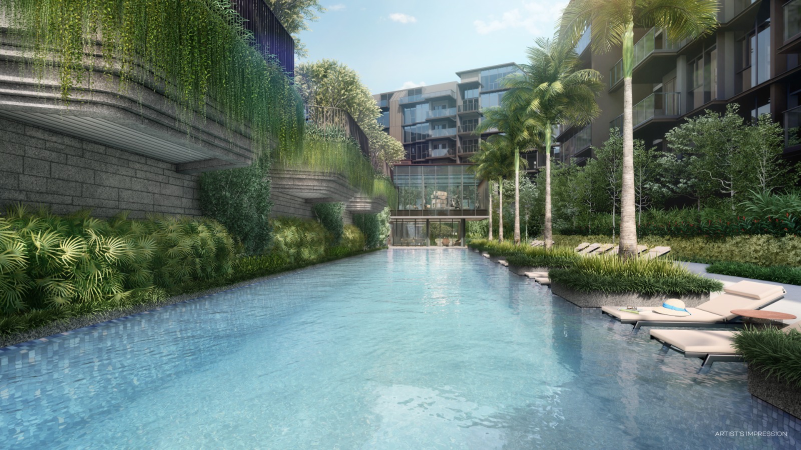 terra-hill-lap-pool-singapore