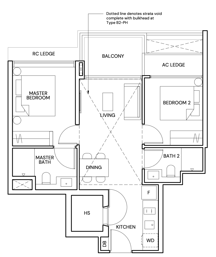terra-hill-2-bedroom-floor-plan-b2-singapore