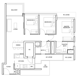 terra-hill-3-bedroom-floor-plan-c3-singapore