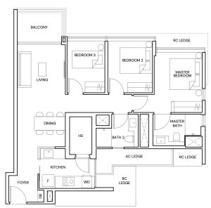 terra-hill-3-bedroom-floor-plan-c3-singapore