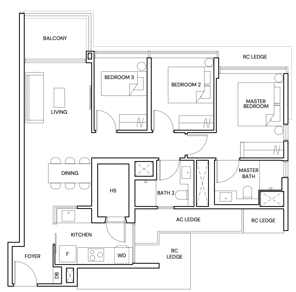 terra-hill-3-bedroom-floor-plan-c3-singapore