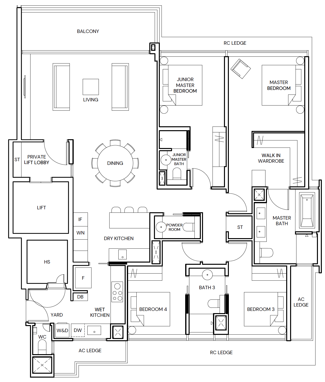 terra-hill-4-bedroom-floor-plan-dp1-singapore